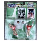 Starting Lineup Classic Doubles Action Figures