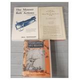 (3) Books on Guns
