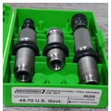 45/70 Redding Reloading Dies Set U.S Govt