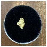 Natural Alaska Gold Nugget #3