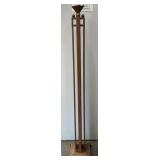 Antique Steel Candelabra