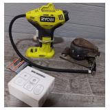 Ryobi Air Pump Sander & Door Bell