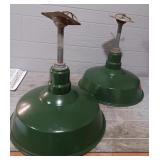 (2) Industrial Lights
