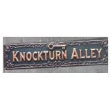 Knockturn Alley Sign