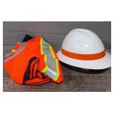 Safety Vest & Hat