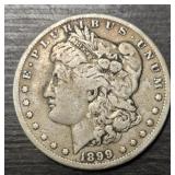 1899-O Morgan Dollar