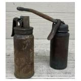 (2) Vintage Oil Guns