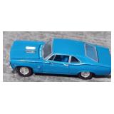 1970 Chevy Nova SS Redline Die-Cast Car