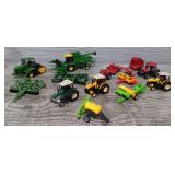 Variety of Die-Cast Tractors & Accessories