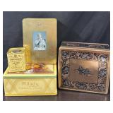 (4) Milady English Toffee & Queen Elizabeth Tins