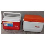 (2) Small Ice Chests