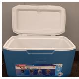 Blue Coleman Ice Cooler