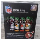 49ers NFL Bop Bag Sealed
