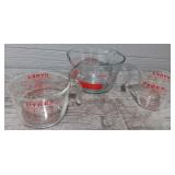 (3) Pyrex Set