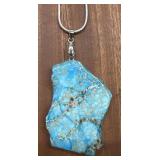 Sea Sediment Jasper Gemstone Necklace