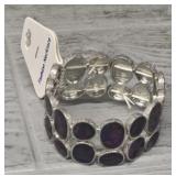Purple Abalone Bracelet