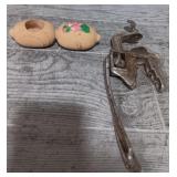 (2) Vintage Nut Crackers