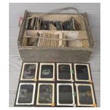 Assortment of Victor Animotograph Glass Slides