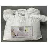 Beautiful White Farmhouse 5pc BHF Comforter Set