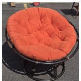 Bamboo Lazy Chair w/ Padding