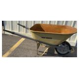 True Temper Wheelbarrow