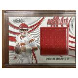 2025 Patrick Mahomes II Patch Football Card