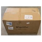 Vigvitfur 5-Tier Rolling Storage Cart