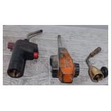 (3) Propane Torches