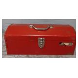 Red Toolbox With Tools