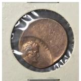 Off Struck Lincoln Penny