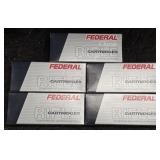(100) Federal Centerfire Rifle Cartridges