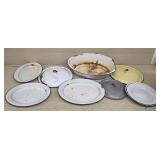 Assortment of Vintage Pots & Lids