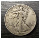 1941-D Walking Liberty Half Dollar