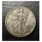 1945-P Walking Liberty Half Dollar