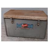 Vintage Metal Cooler