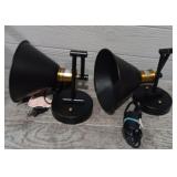 (2) Wall Lamps