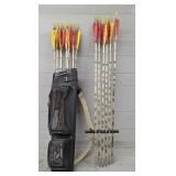 (16) Assorted Hunting Arrows