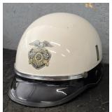 Bell Toptex 1960's LA Police Helmet