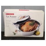 Everyday Living 3pc Roaster