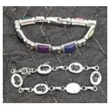 (2) Womens Fashion Bracelets