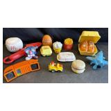 Vintage 1980ï¿½s McDonaldï¿½s Toys