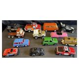 (13) Buddy L, Tootsie & Tonka Toy Diecast Cars