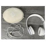 Beats Headphones with Cord & Case