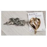 JJ & Allison Reed Brooches