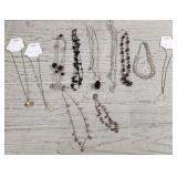 Various Necklaces