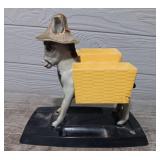 Vintage Donkey Cigarette Match Holder