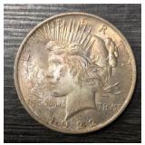 1922-P Peace Dollar