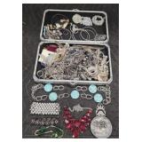 Large Assortment of Various Jewelry