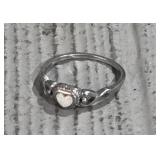 Womens Opal Ring
