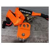 Orange Snatch Block